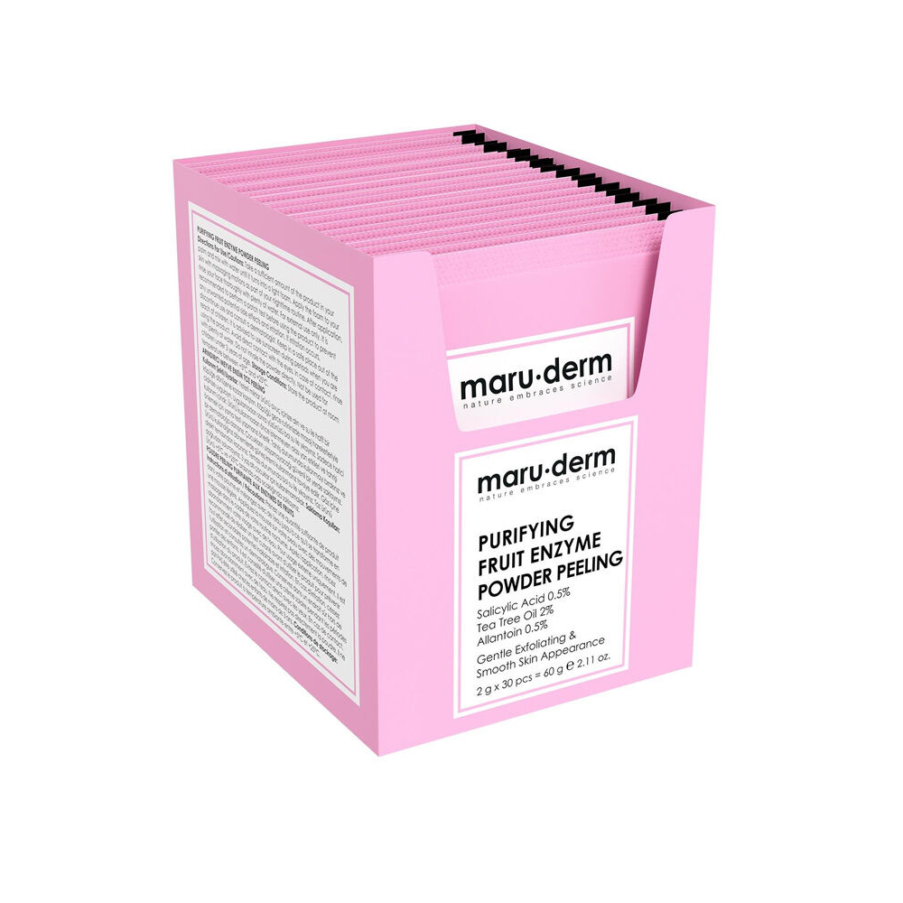 Maruderm Arındırıcı Meyve Enzim Toz Peeling 60 gr