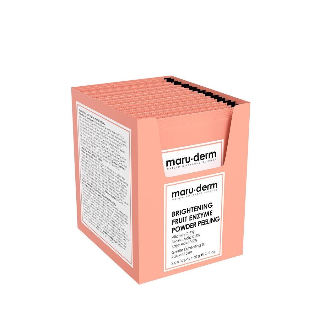 Maruderm Aydınlatıcı Meyve Enzim Toz Peeling 60 gr