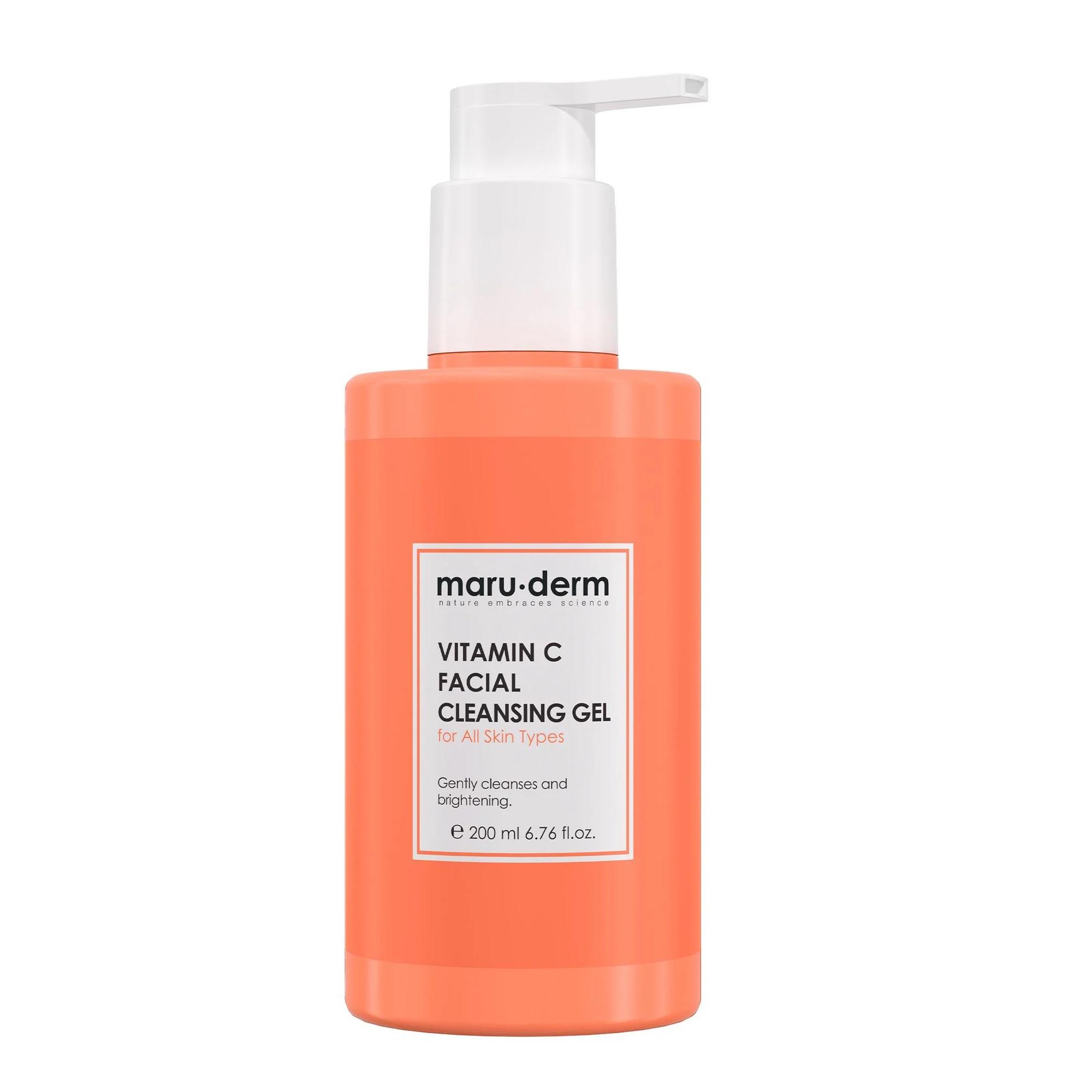 Maruderm C Vitamini Yüz Yıkama Jeli 200 ml