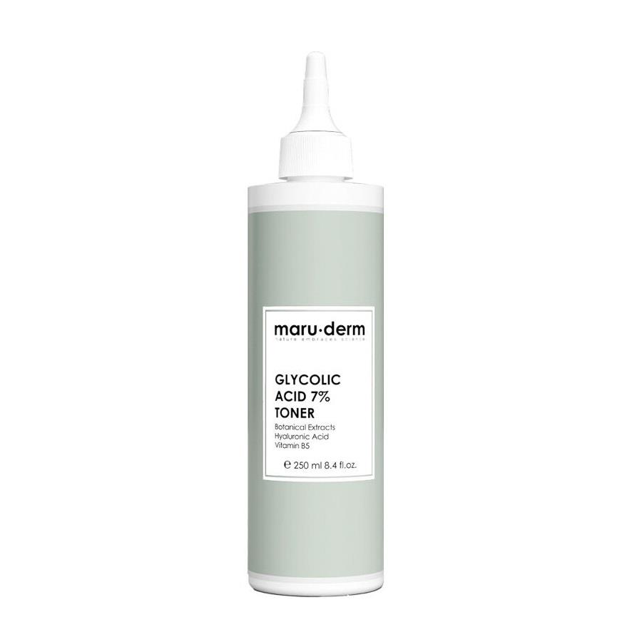 Maruderm Glikolik Asit %7 Aydınlatıcı ve Leke Karşıtı Tonik 250 ml
