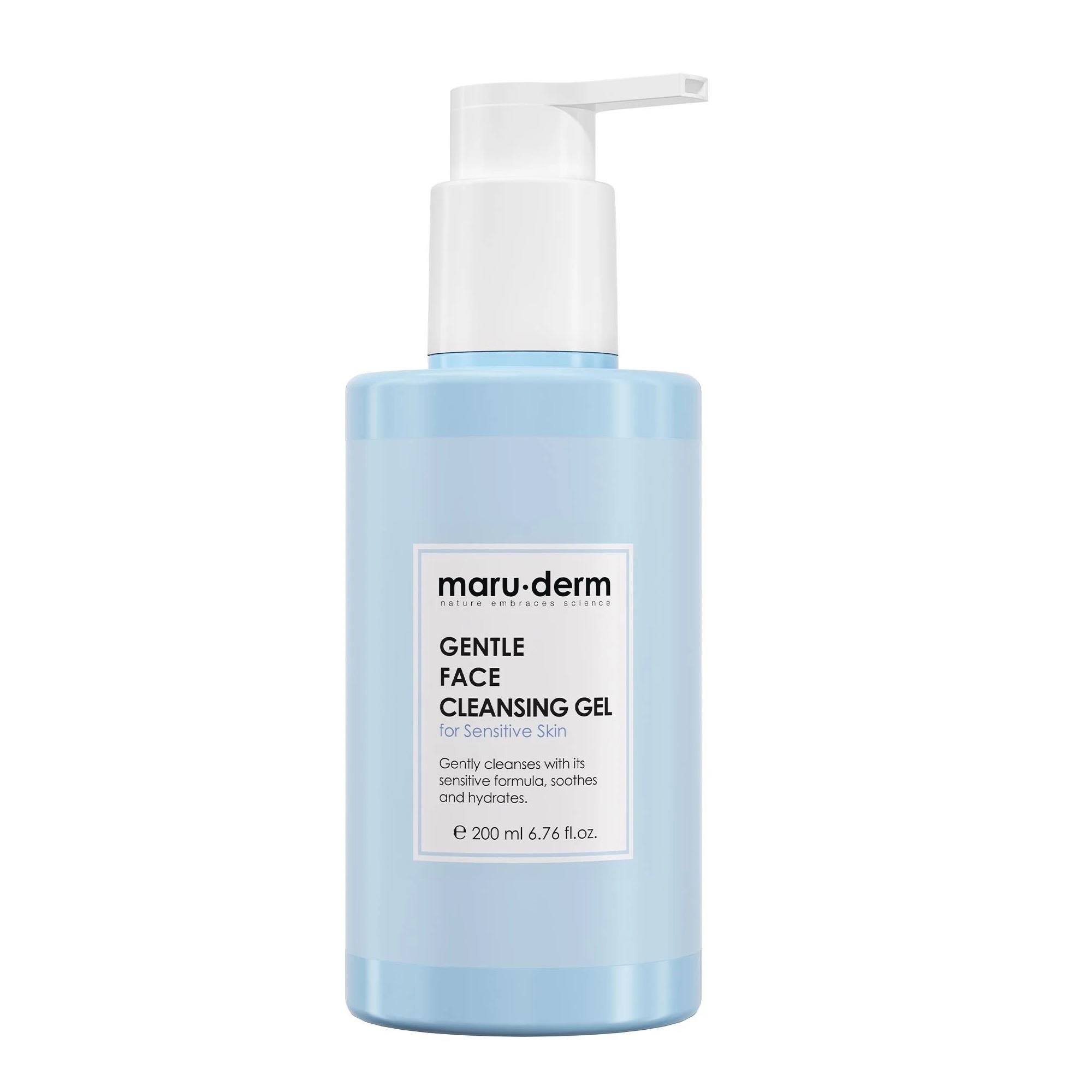 Maruderm Hassas ve Atopik Ciltler İçin Yüz Yıkama Jeli 200 ml