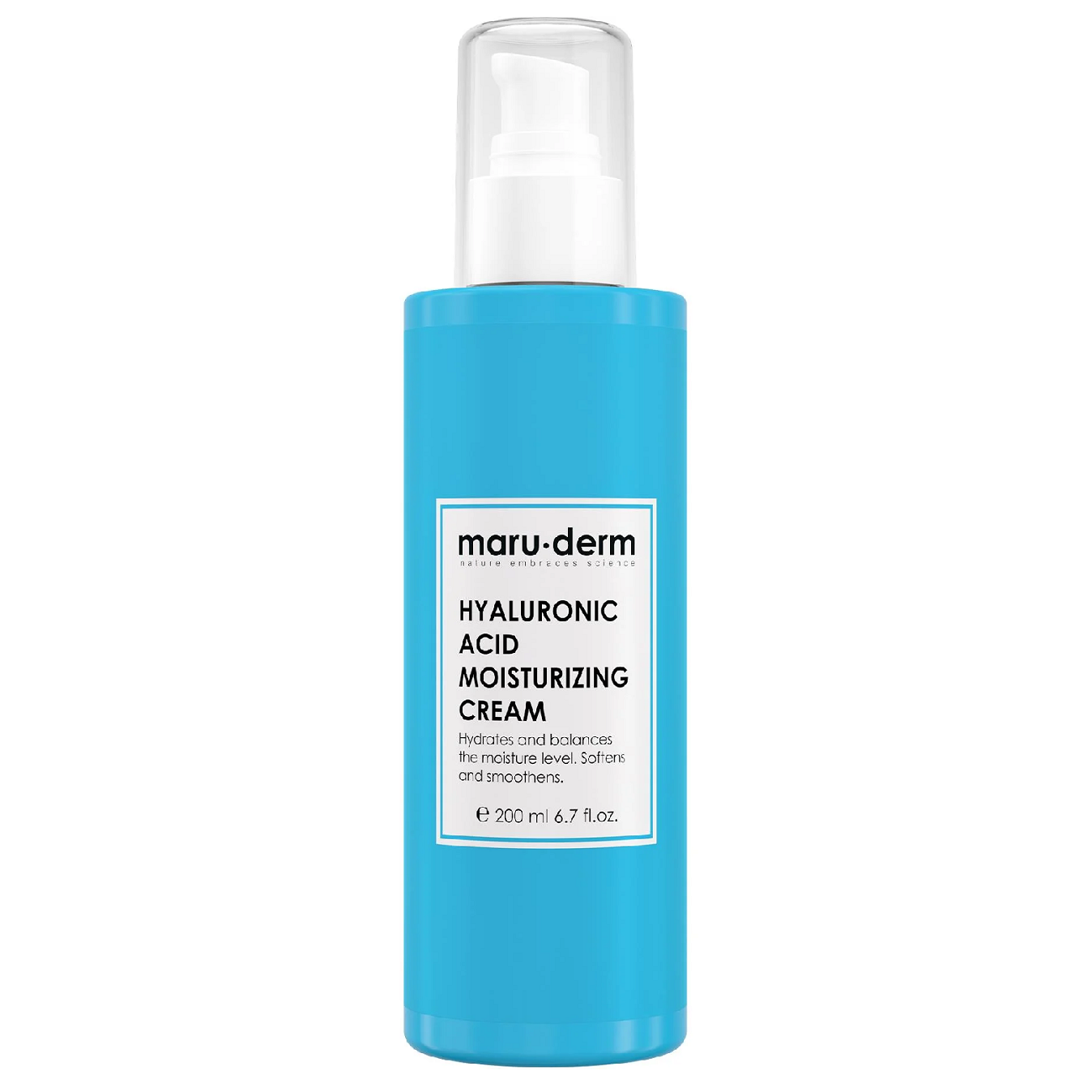 Maruderm Hyalüronik Asit Nemlendirici Yüz Ve Vücut Cilt Bakım Kremi 200 ml