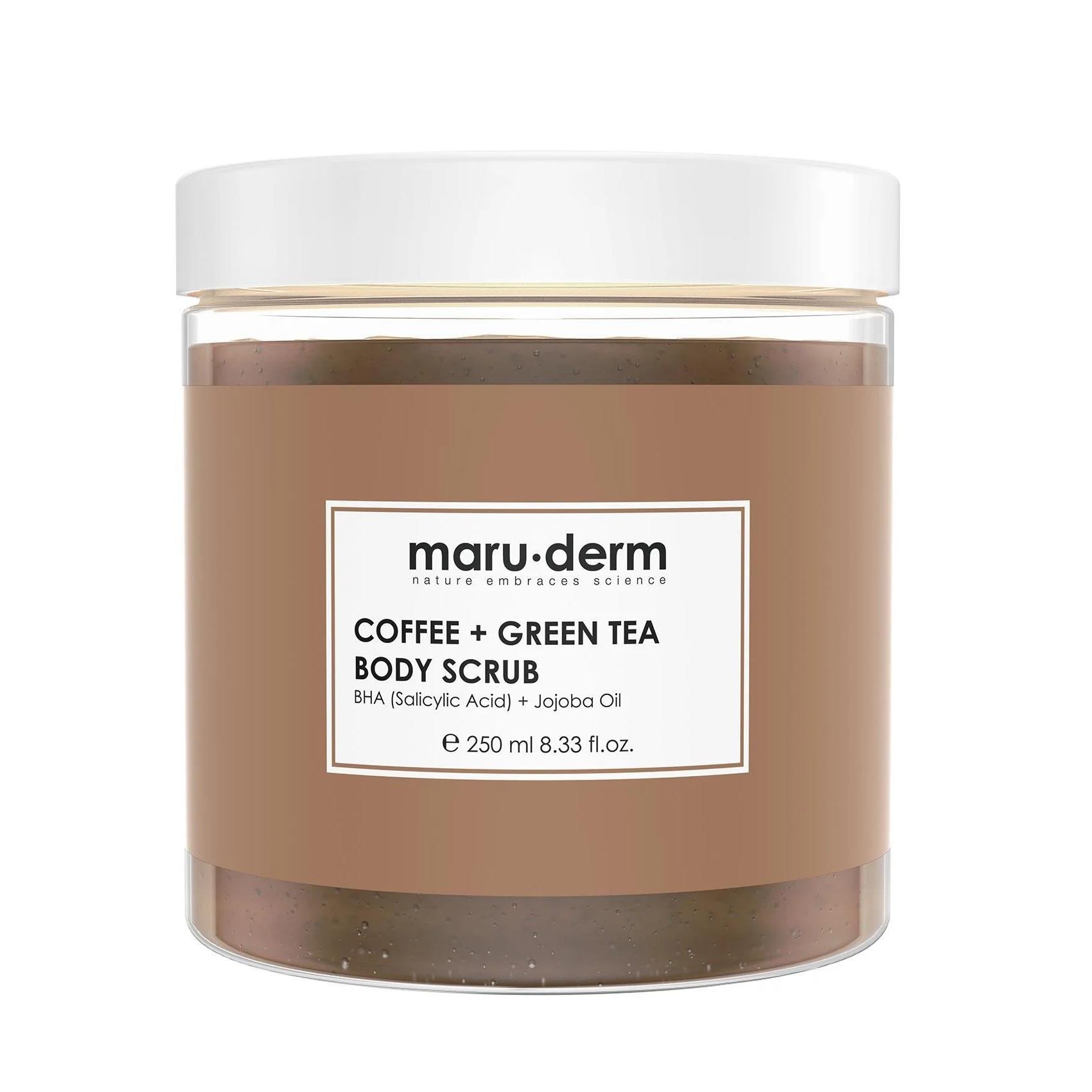 Maruderm Kahve + Yeşil Çay Özlü Vücut Peelingi 250 ml