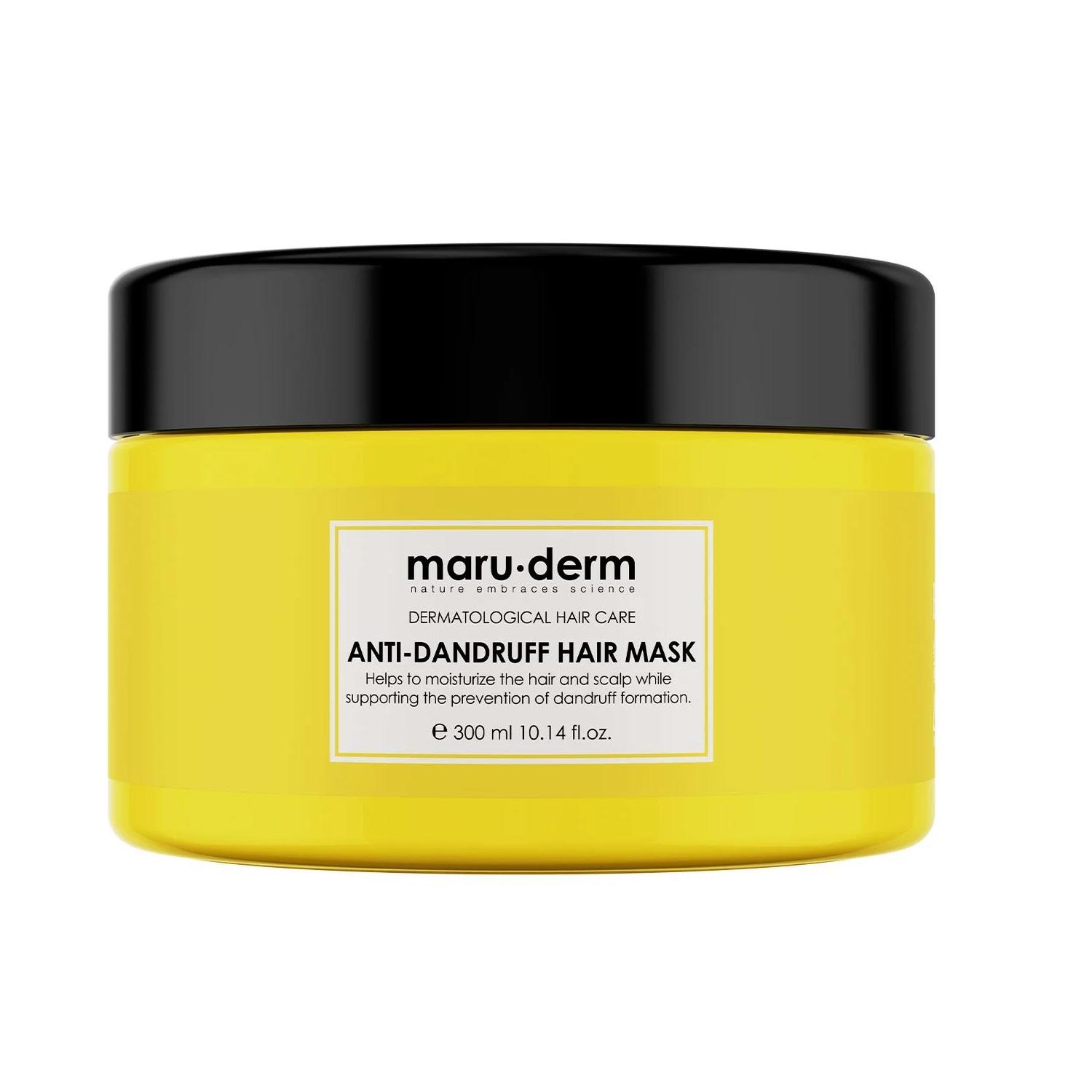 Maruderm Kepeğe Karşı Etkili Saç Maskesi 300 ml