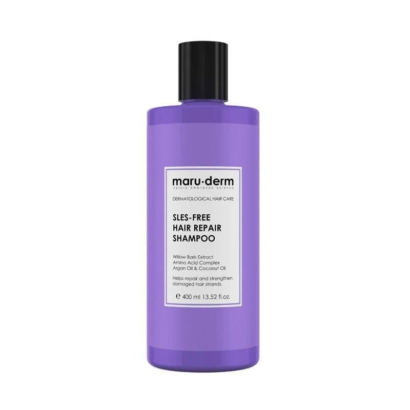 Maruderm Saç Onarıcı Sülfatsız Şampuan 400 ml