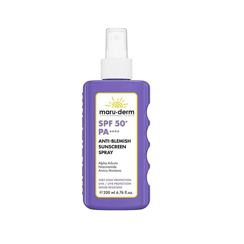 Maruderm SPF50 Leke Karşıtı Sprey Güneş Kremi 200 ml