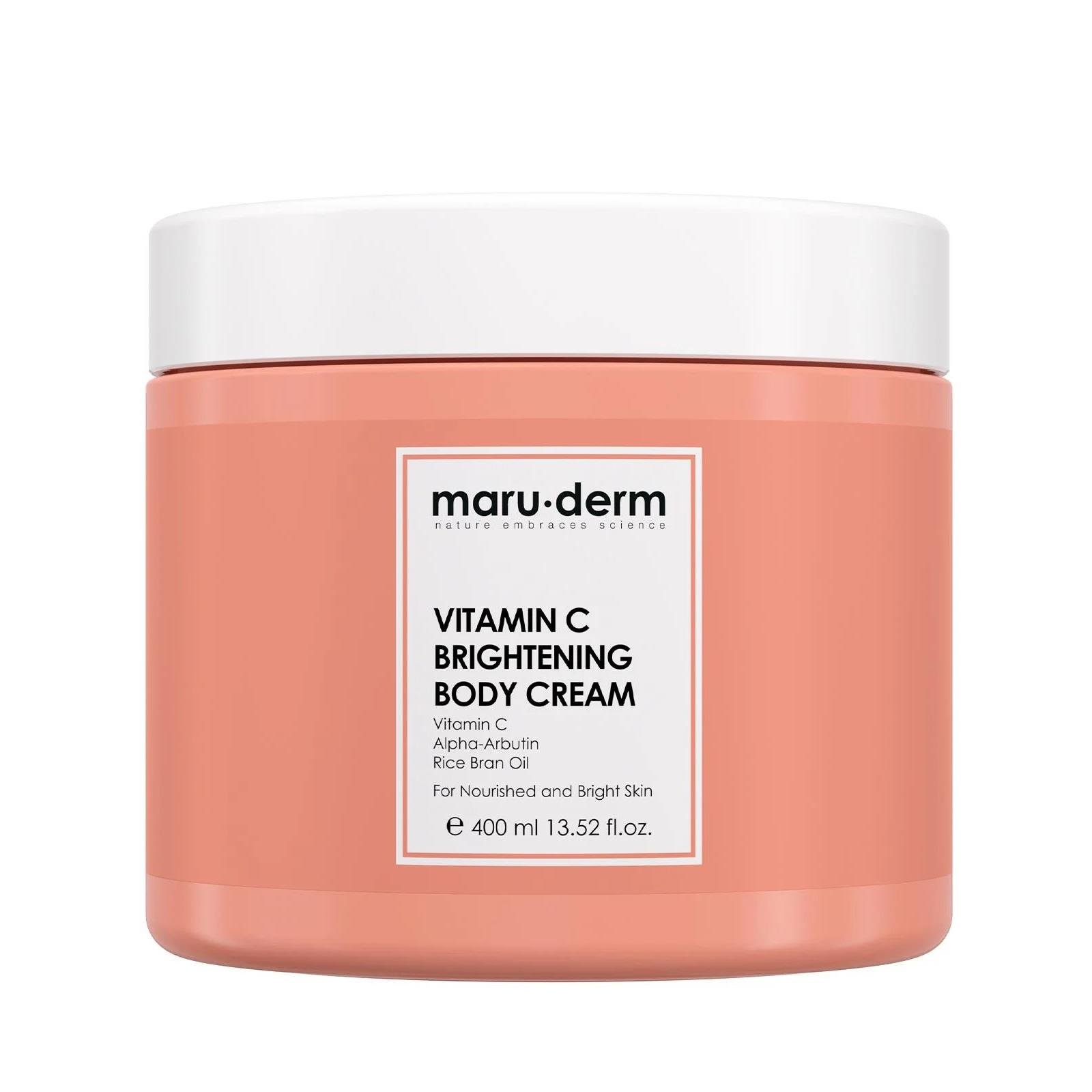 Maruderm Vitamin C Brightening Body Cream 400 ml
