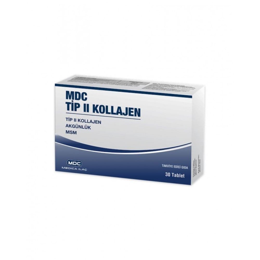 MDC Tip II Kollajen 30 Tablet