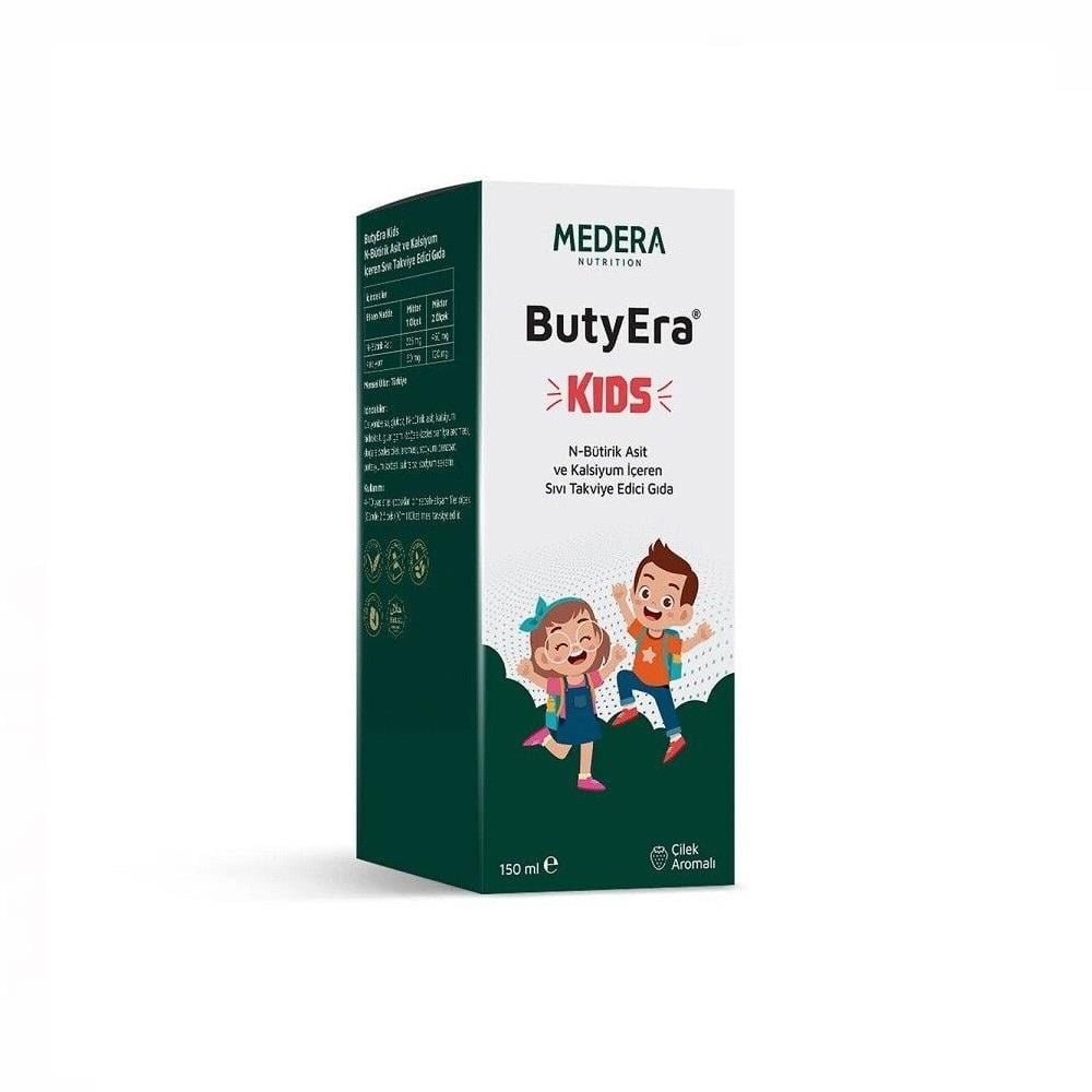 Medera ButyEra Kids Kalsiyum Bütirat 150 ml