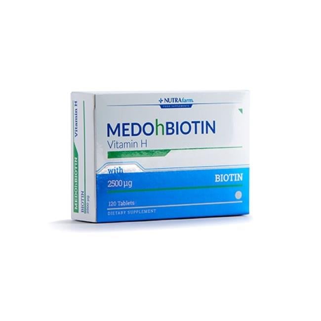 MedoHbiotin 2,5 mg 120 Tablet
