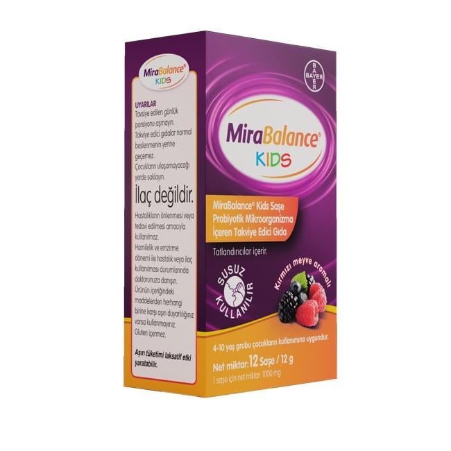 Mirabalance Kids Probiyotik 12 Saşe