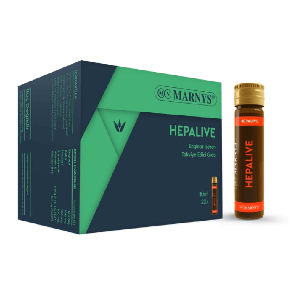 MN Marnys Hepalive 10 ml 20 Flakon