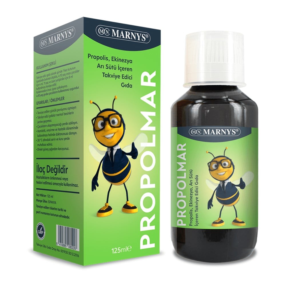 MN Marnys Propolmar Syrup 125 ml