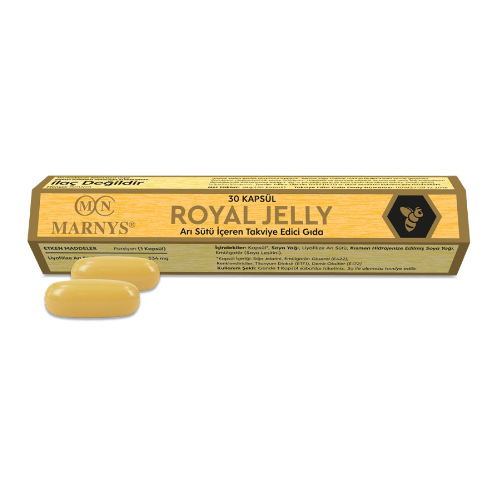 MN MARNYS Royal Jelly 1000 mg 30 Kapsül
