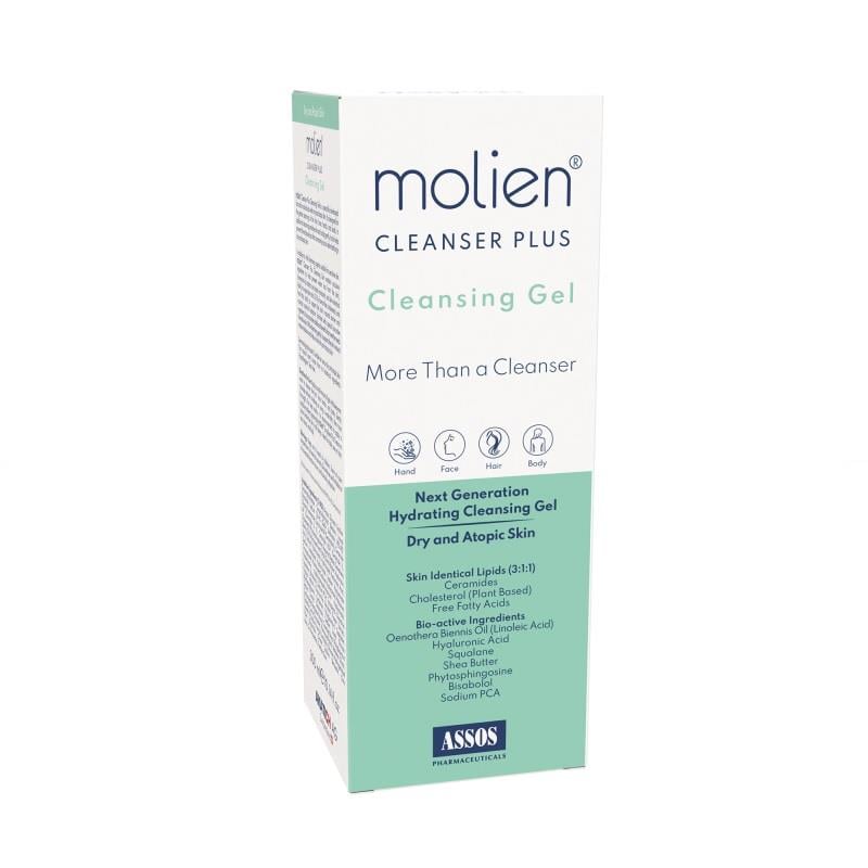 Molien Cilt Temizleme Jeli 300 ml