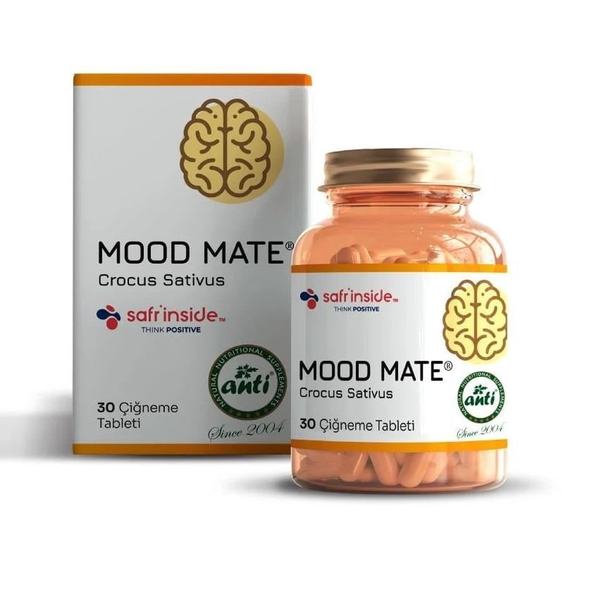 Mood Mate Safran 30 Çiğneme Tablet