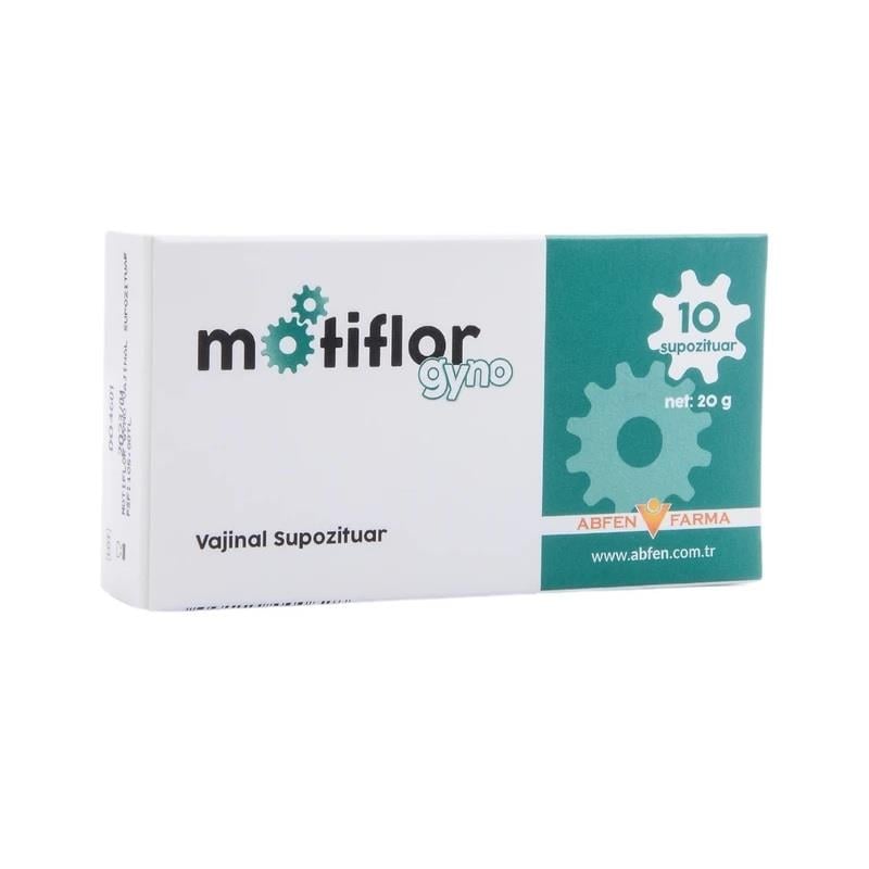 Motiflor Gyno Vajinal Supozituvar