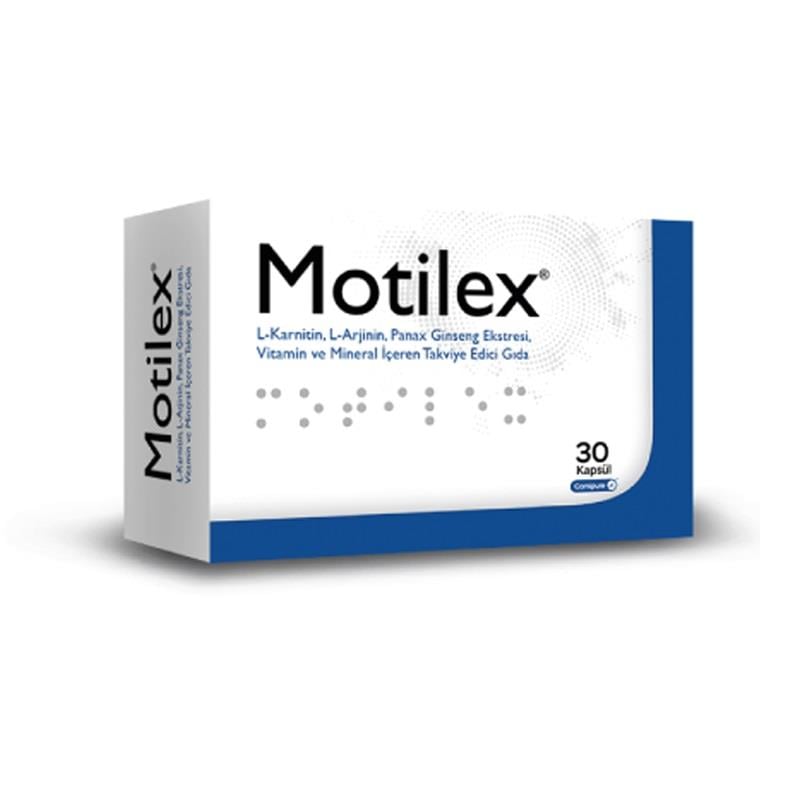 Motilex 30 Kapsül