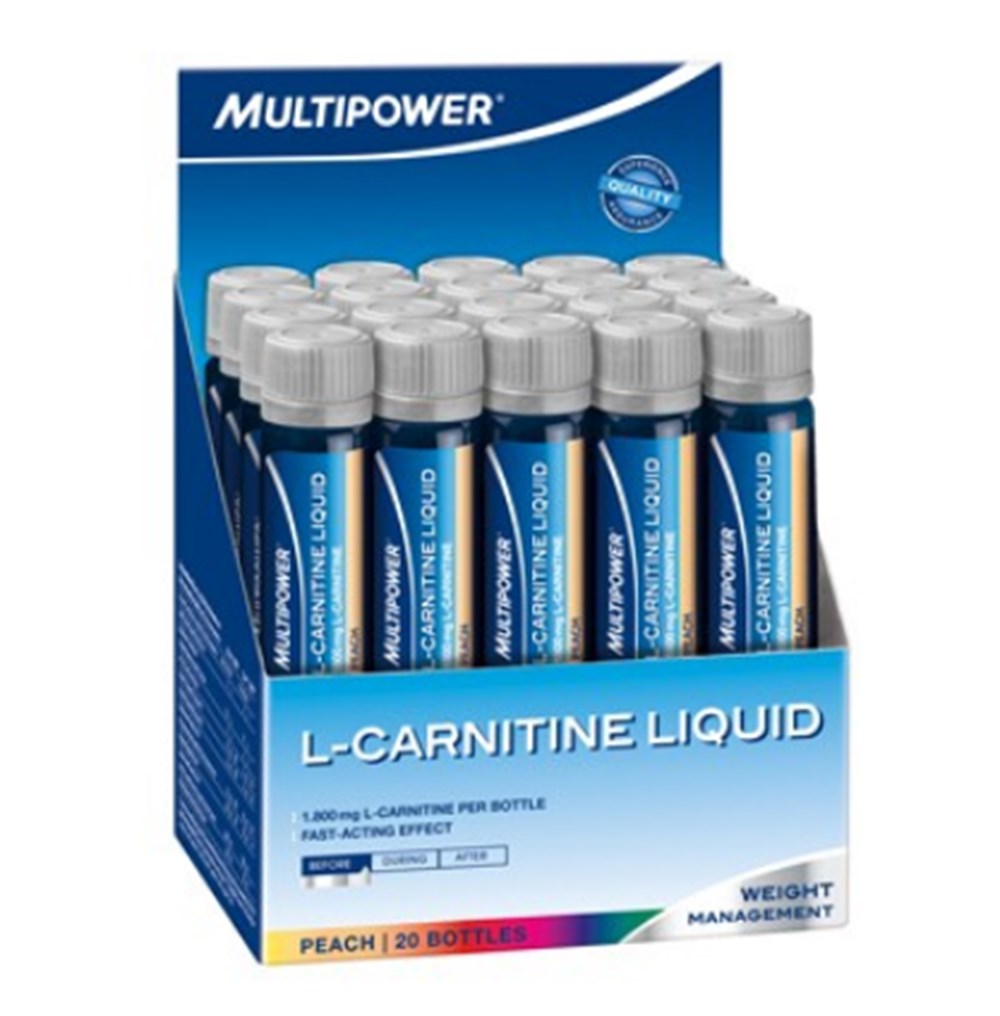 Multipower L-Carnitine liquid 1800mg