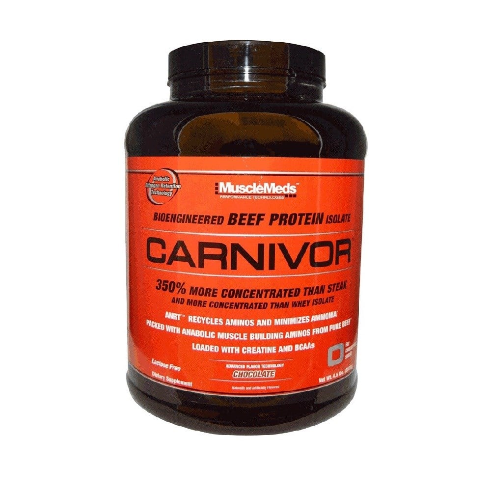 MuscleMeds Carnivor Beef Protein Isolate 2072 gr