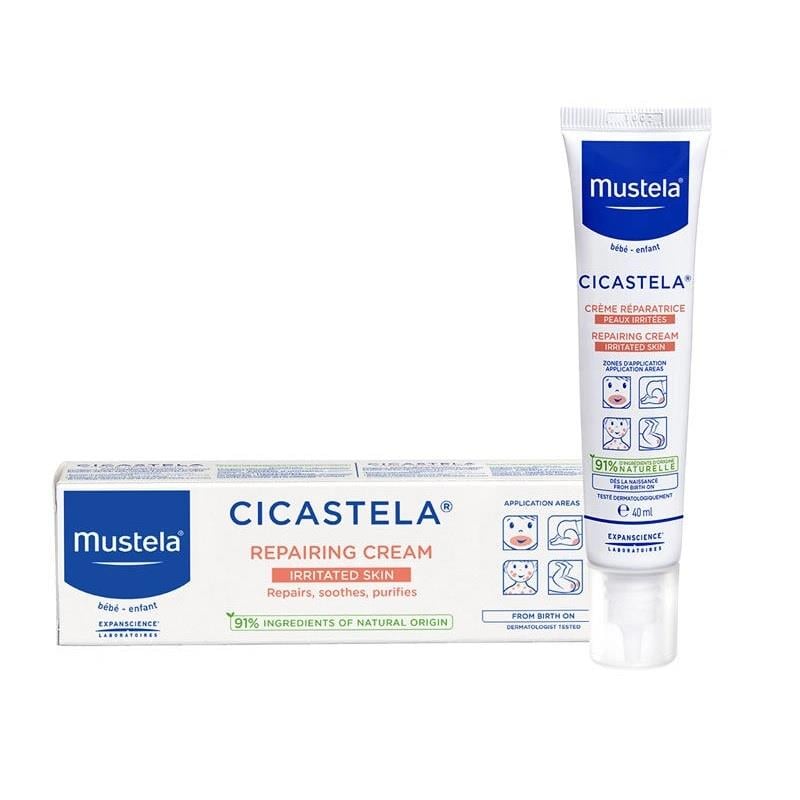 Mustela Cicastela Onarıcı Bakım Kremi 40 ml