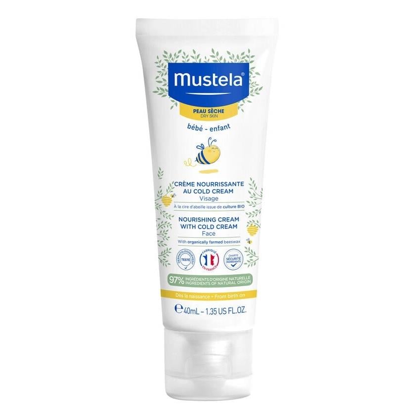 Mustela Cold Krem İçeren Besleyici Yüz Kremi 40 ml