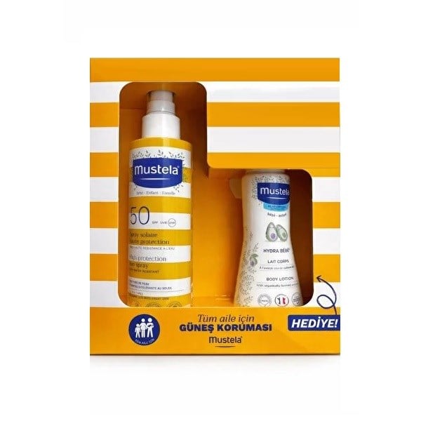 Mustela Güneş Koruyucu Sprey SPF50+ 200 ml