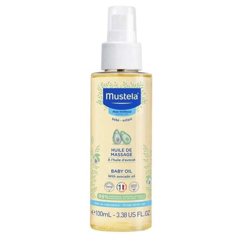 Mustela Massage Oil 100 ml