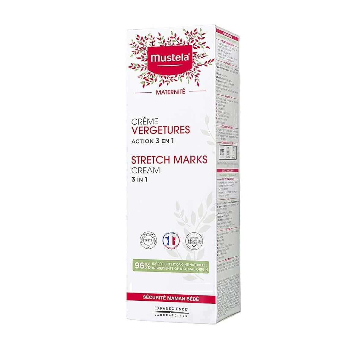 Mustela Maternite Strech Marks Çatlak Kremi 150 ml