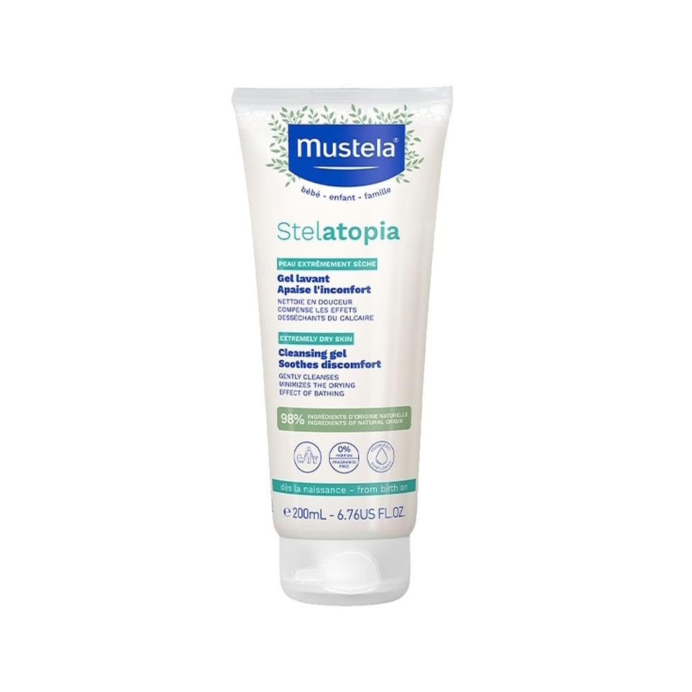 Mustela Stelatopia Cleansing Gel 200 ml