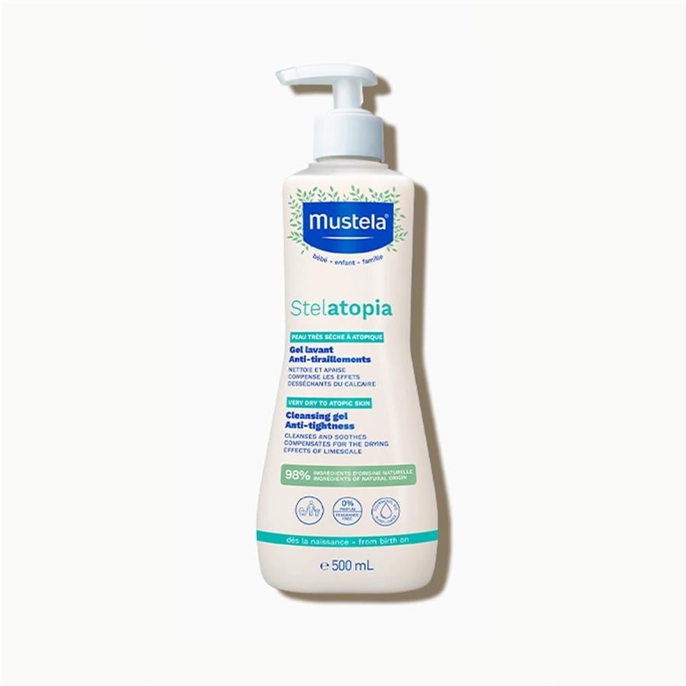 Mustela Stelatopia Cleansing Gel 500 ml