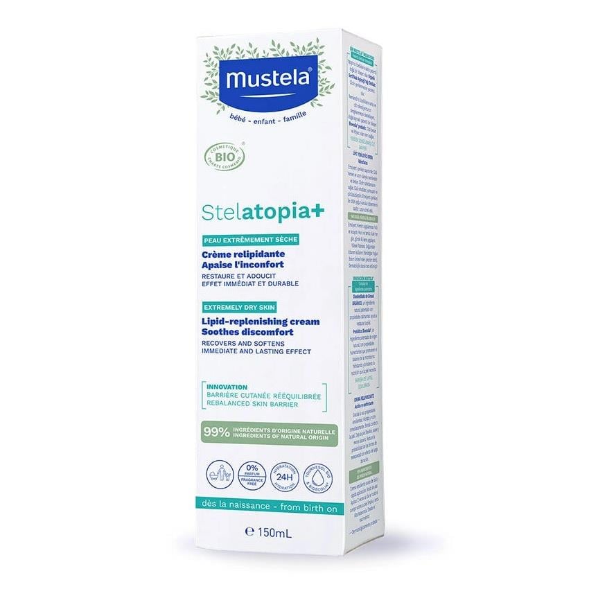 Mustela Stelatopia+ Lipid Replenishing Cream 150 ml