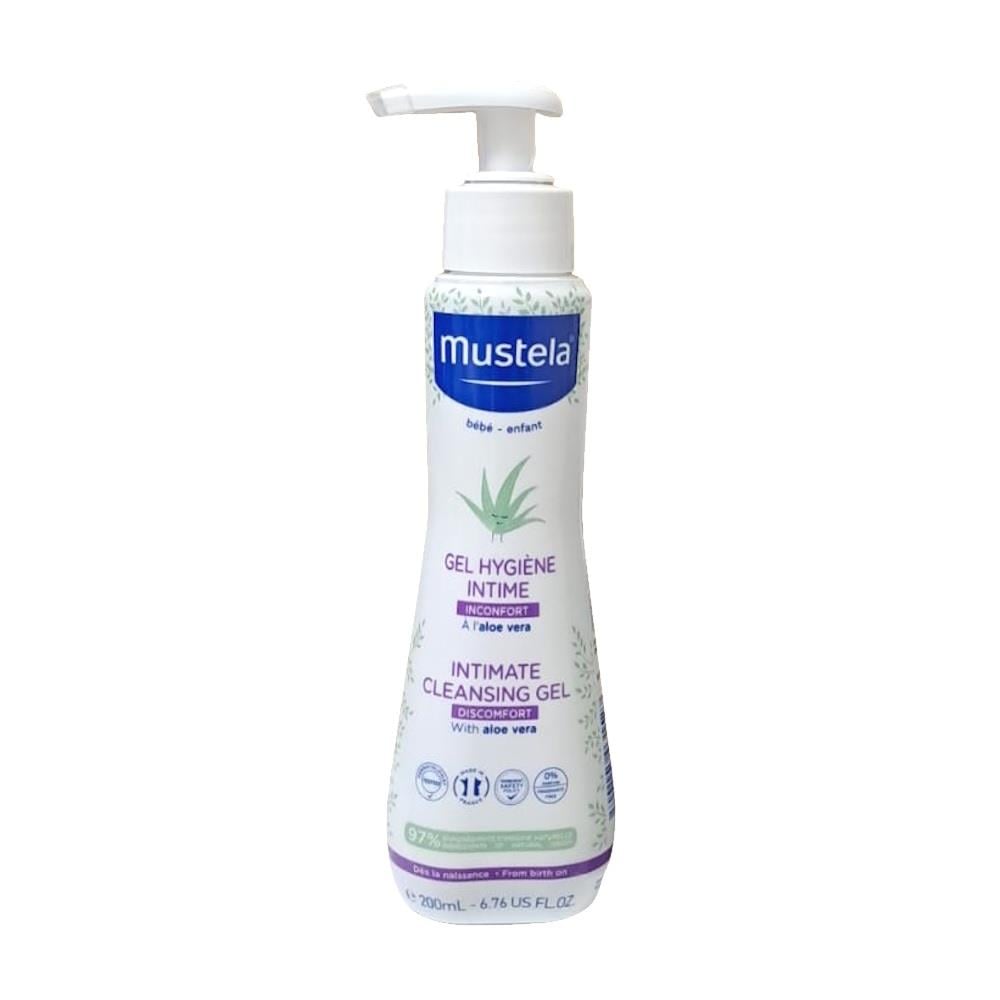 Mustela Tahriş Olmuş Ciltler ve İntim Bölge İçin Temizleme Jeli
