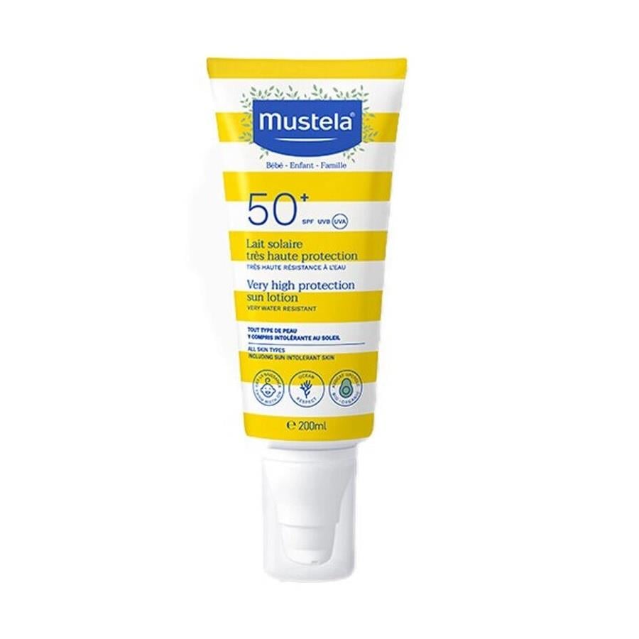 Mustela Very Hıgh Protection Sun Lotion SPF 50+ Güneş Losyonu 200 ml