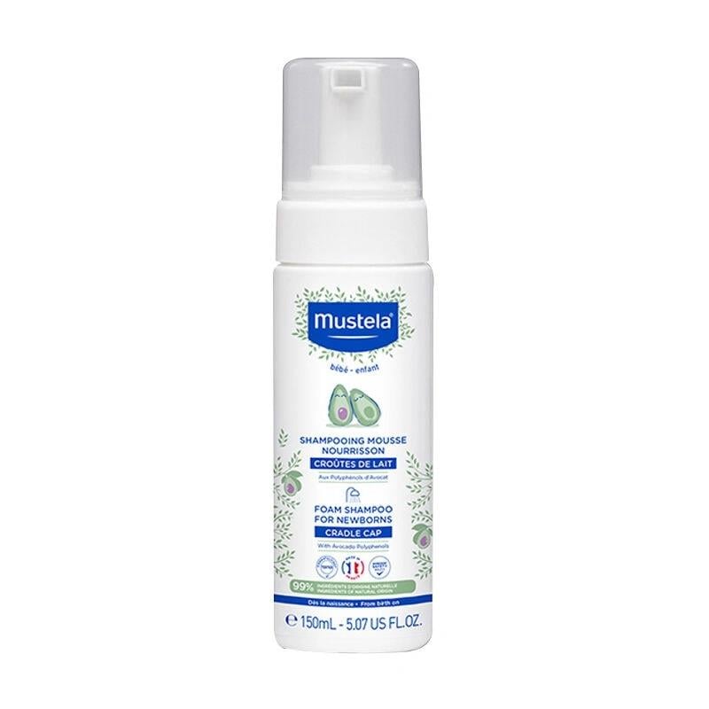 Mustela Yenidoğan Köpük Şampuan 150 ml