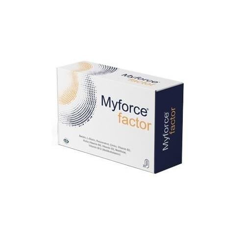 Myforce Factor 30 Tablet