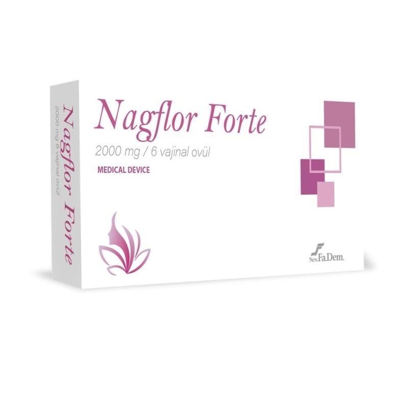 Nagflor Forte Vajinal Ovül