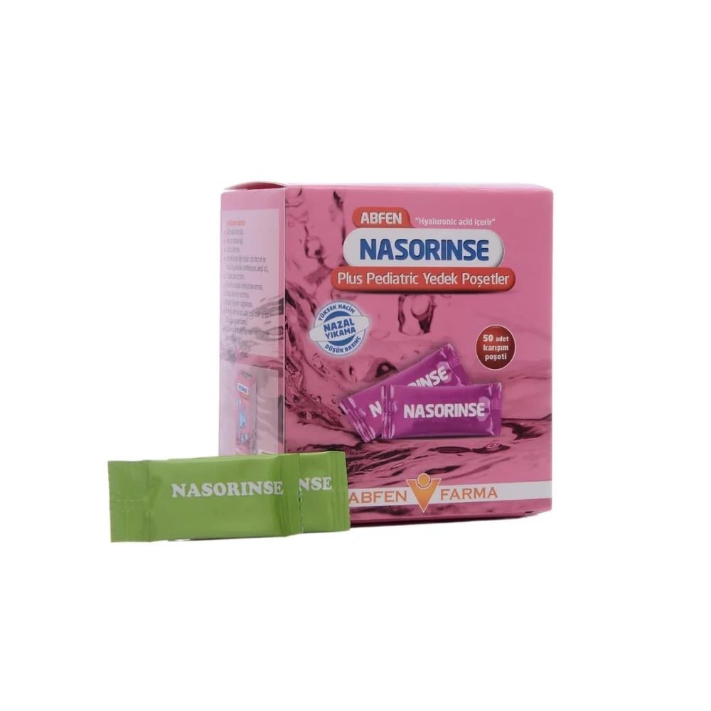 Nasorinse Plus Pediatrik Yedek Poşetler 50'li