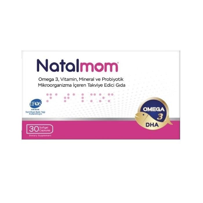 Natalmom 30 Softjel Kapsül