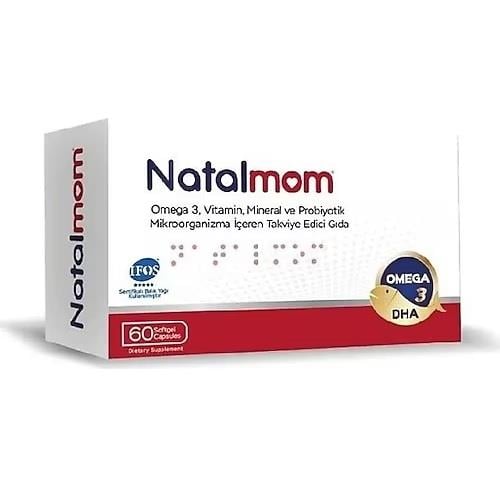 Natalmom 60 Softjel Kapsül