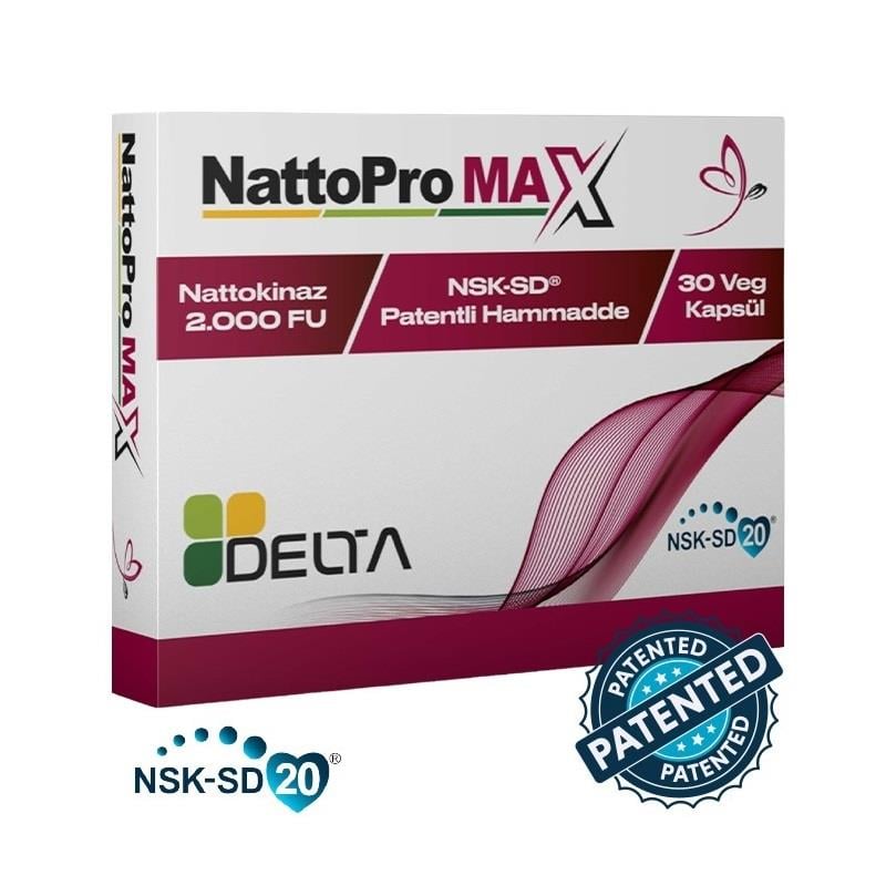 NattoPro MAX 30 Kapsül
