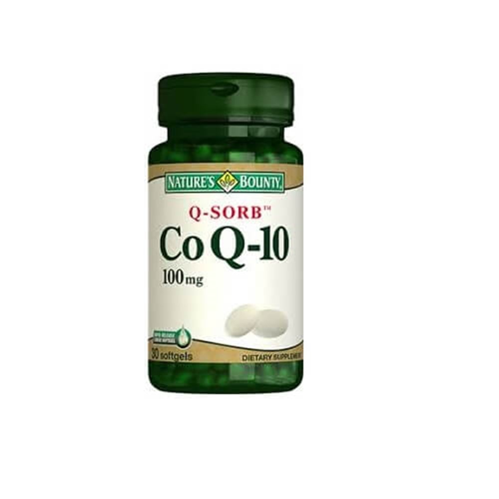 Nature's Bounty CoQ-10 100 mg 30 Yumuşak Kapsül