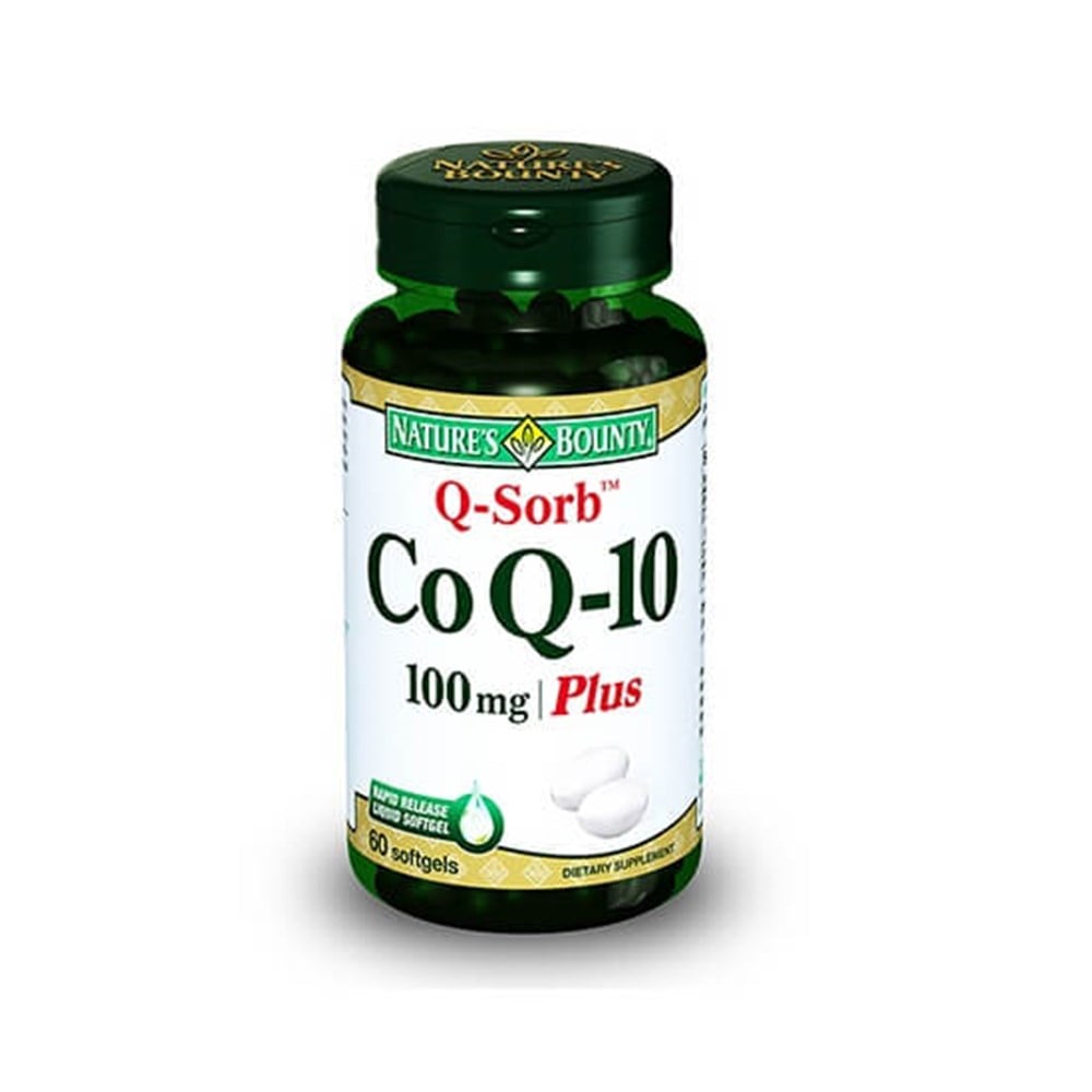 Nature's Bounty CoQ-10 100 mg Plus 60 Softjel