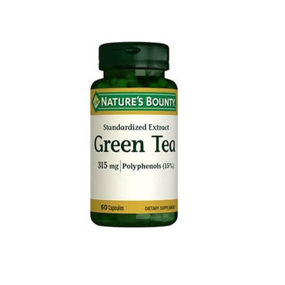 Nature's Bounty Green Tea 315 mg