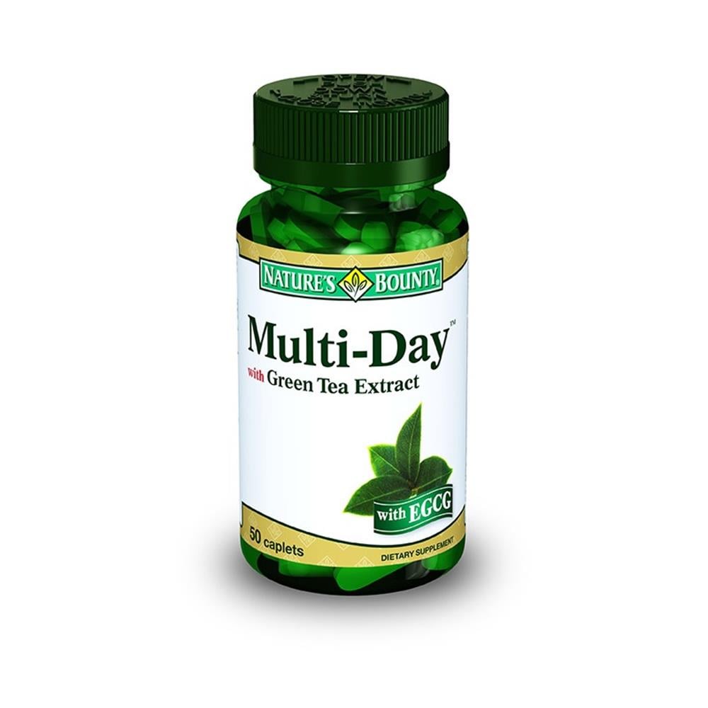 Nature's Bounty Multi-Day with Green Tea Extract 50 Tablet