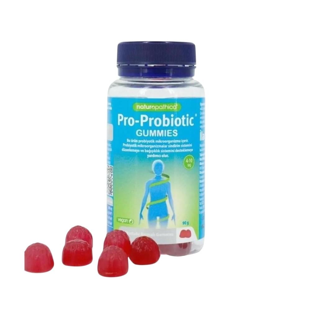 Naturopathica Pro-Probiotic 30 Gummies