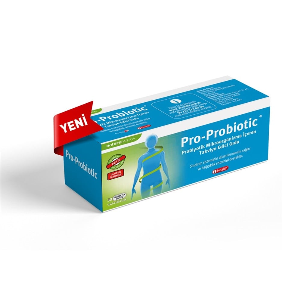 Naturopathica Pro-Probiotic 30 Kapsül