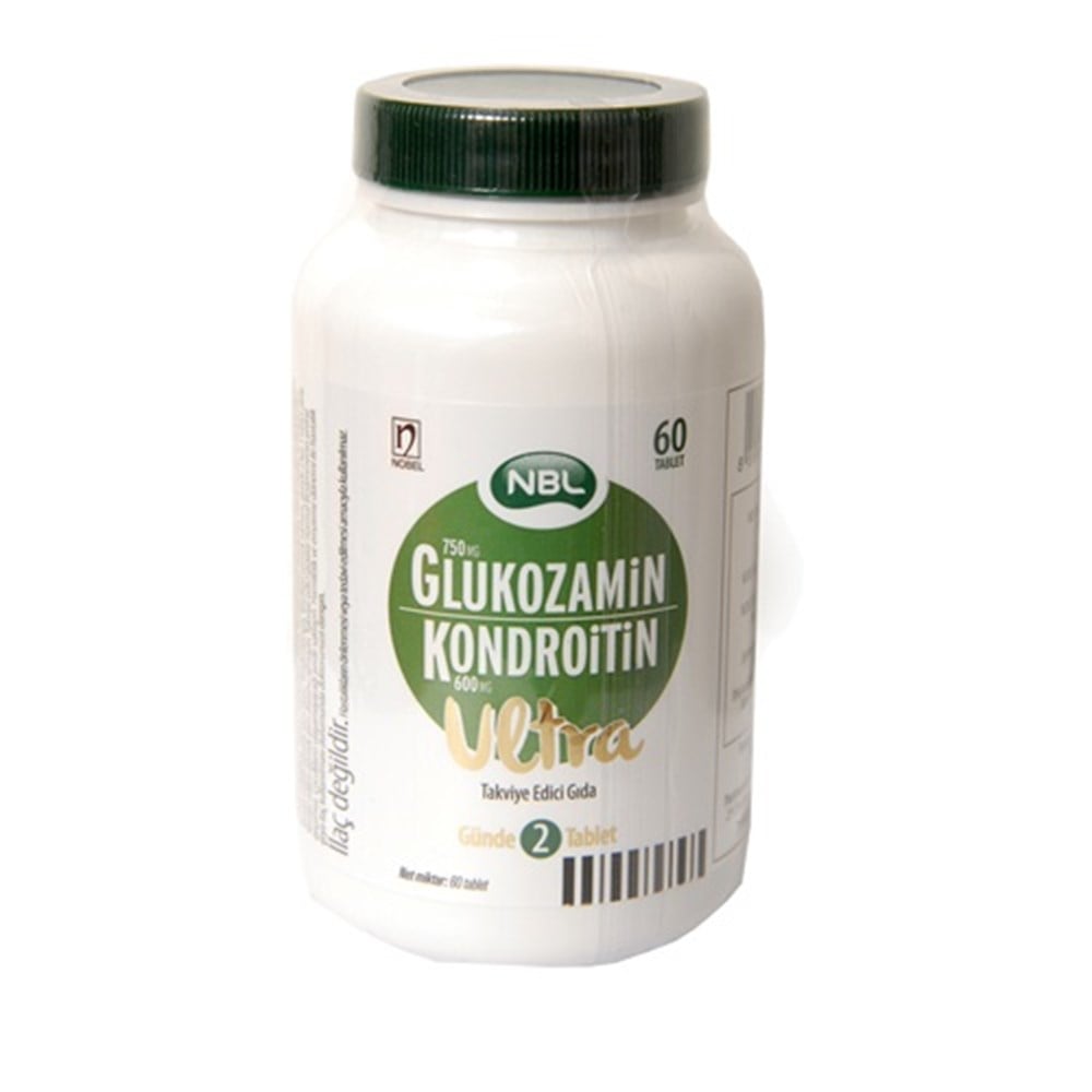 NBL Glukozamin Kondroitin Ultra 60 Tablet