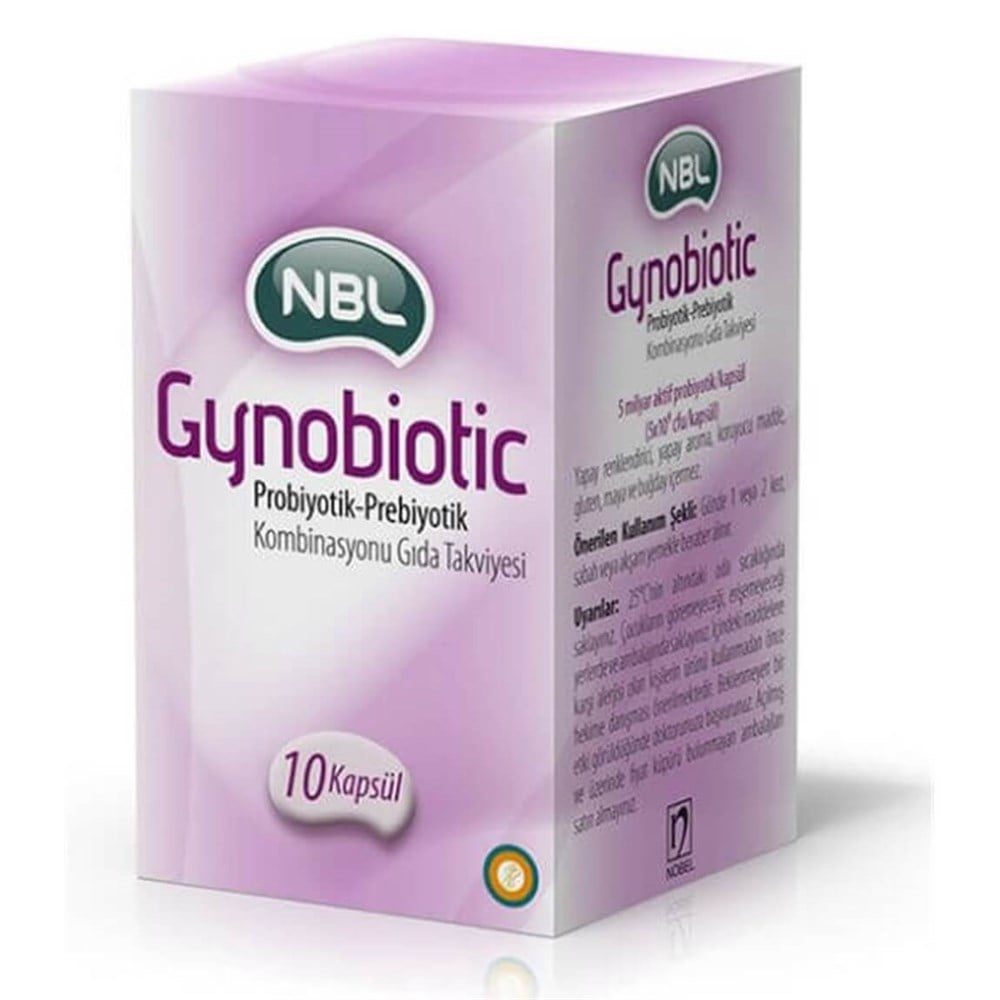NBL Gynobiotic 10 Kapsül