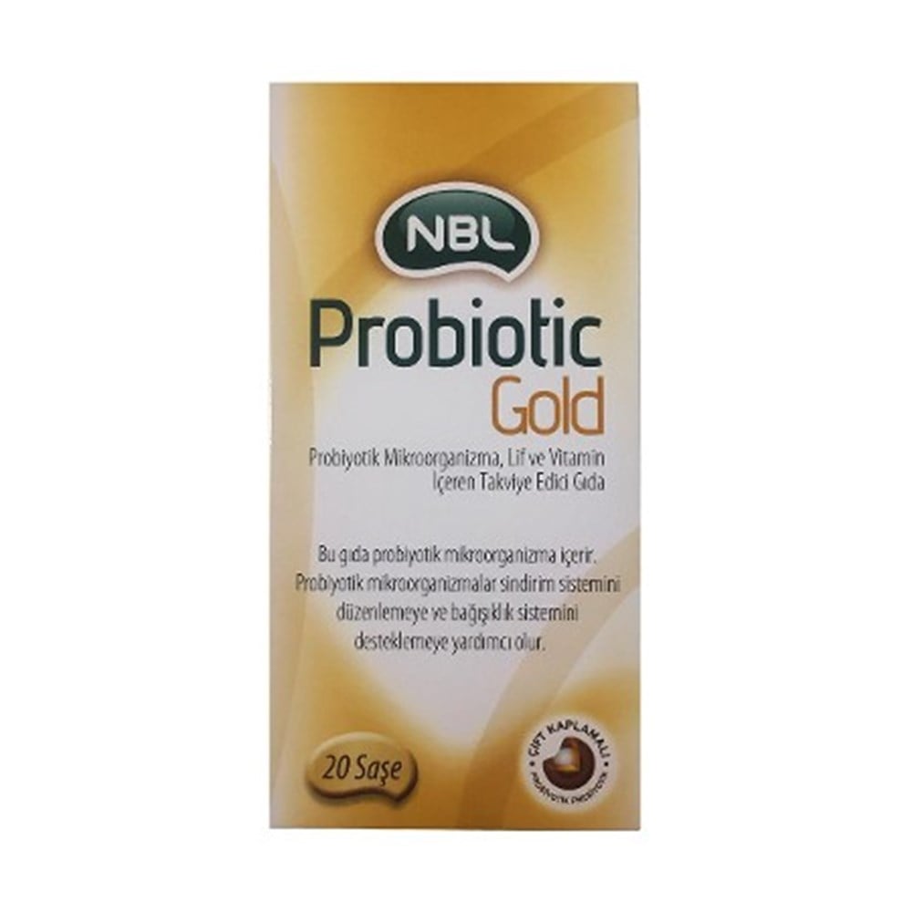 NBL Probiotic Gold 20 Saşe
